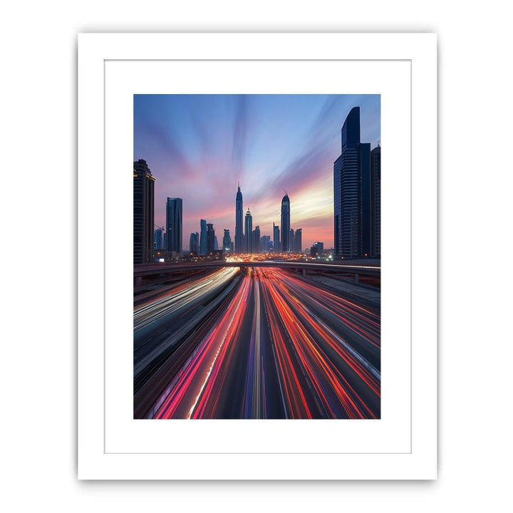 New York 42 Streched canvas