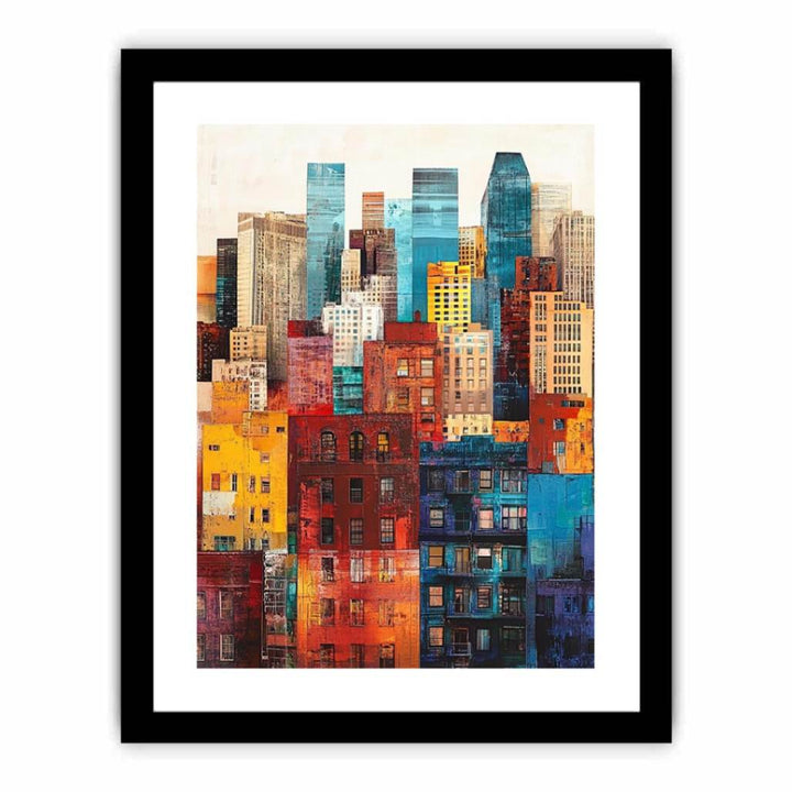 Cohousing  Art Print