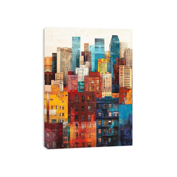 Cohousing Canvas Print