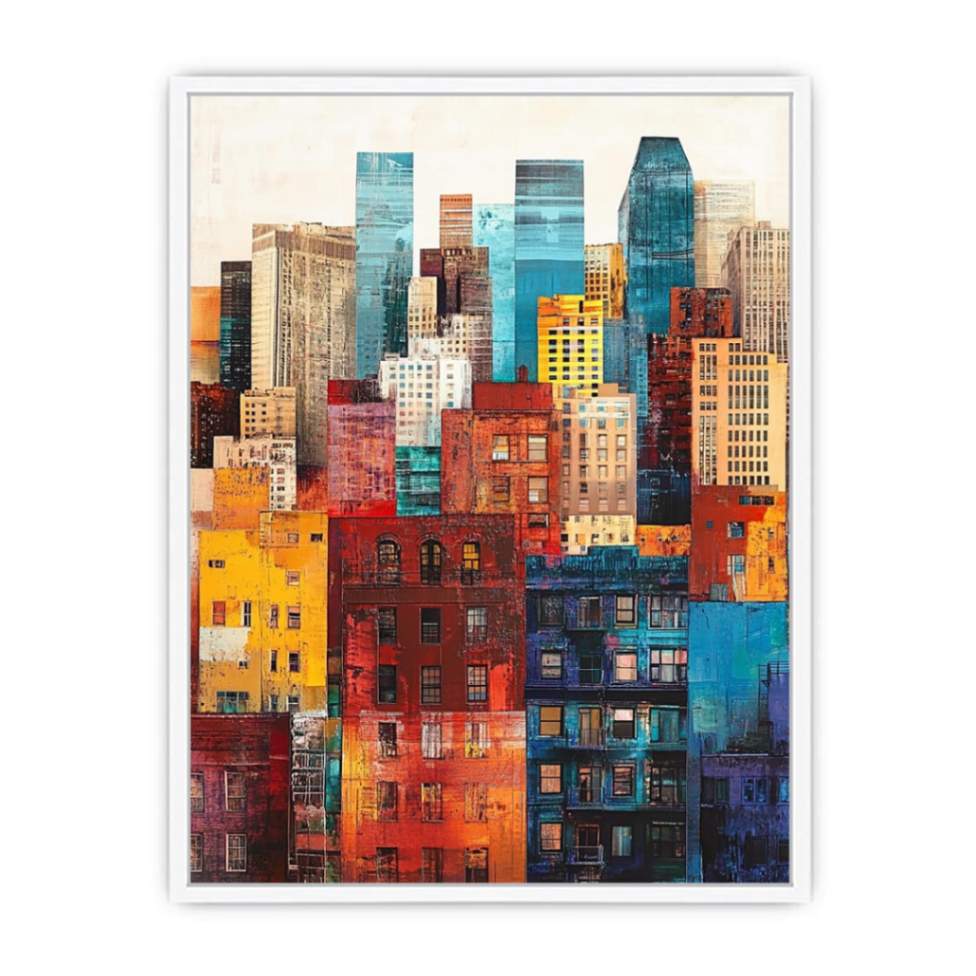 Cohousing Framed Print