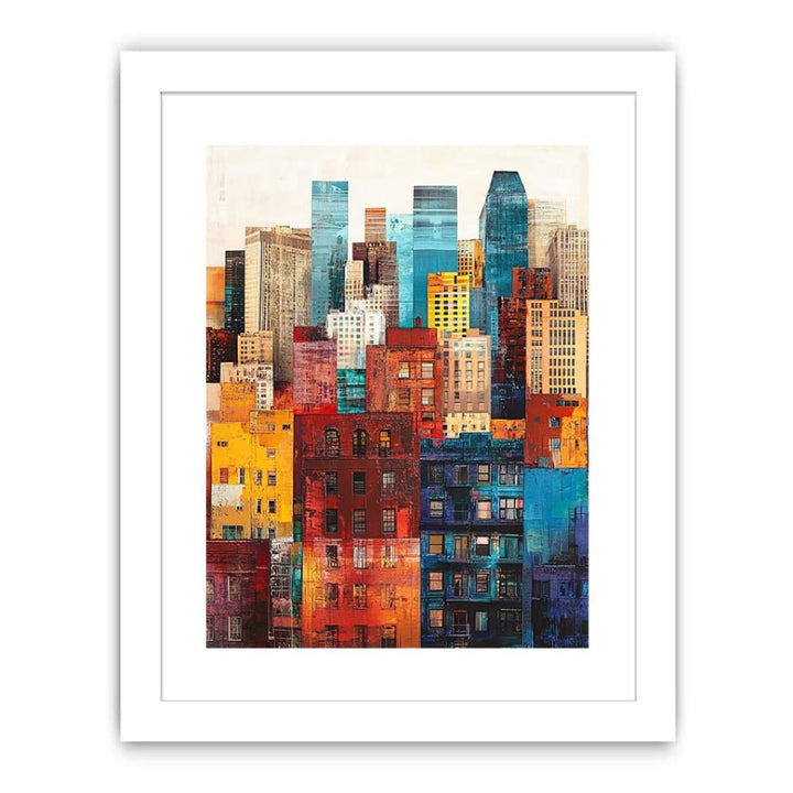 Cohousing Streched canvas