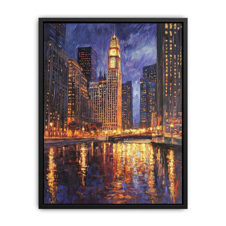 Night Light  Painting