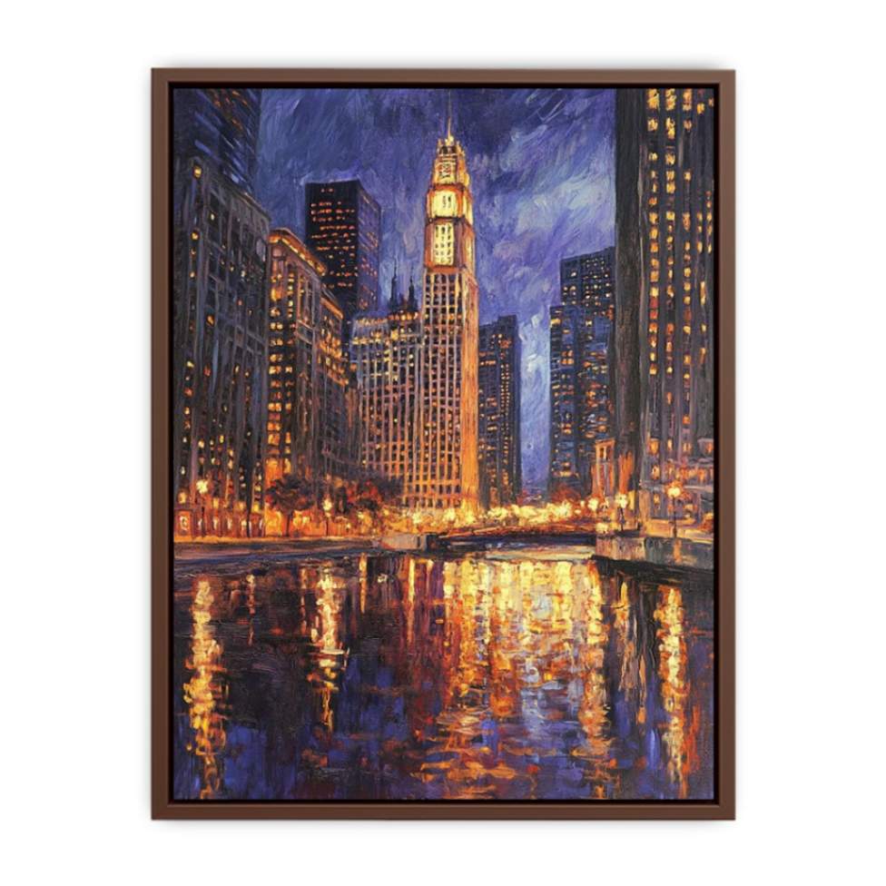 Night Light  Poster