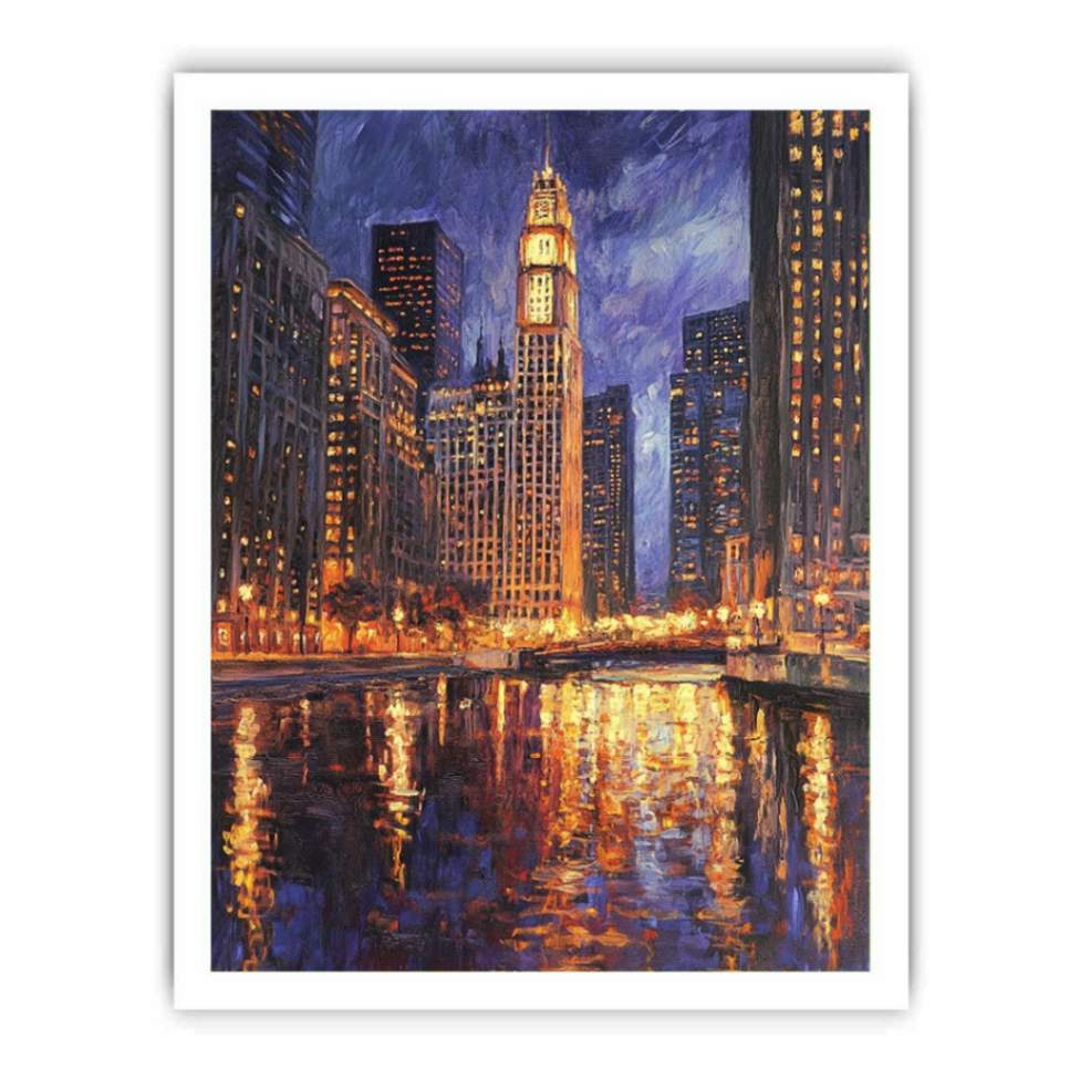 Framed print