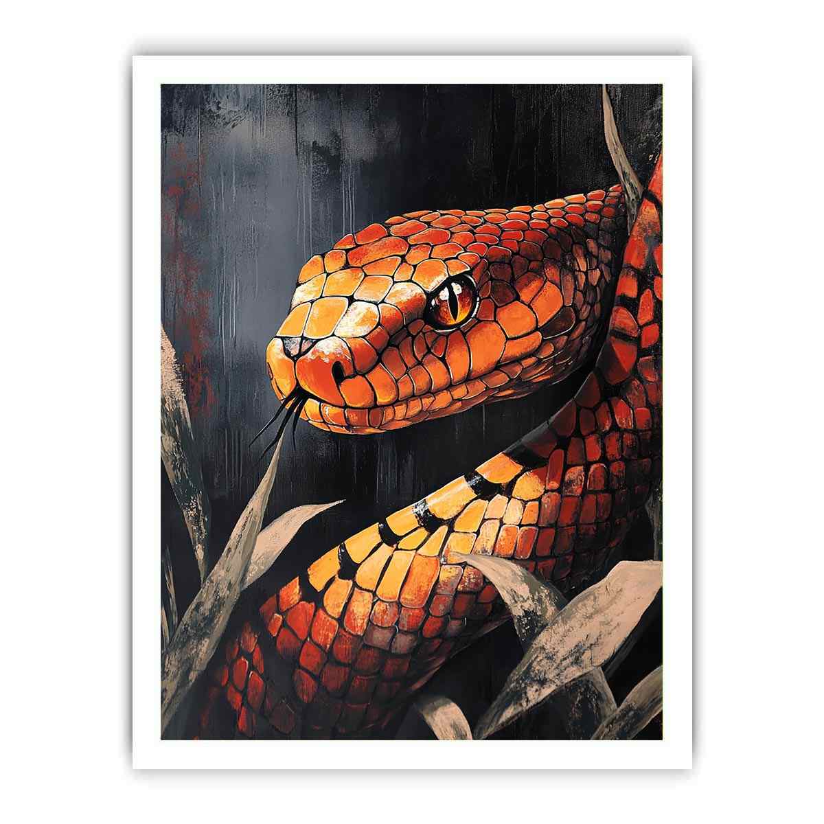Framed print