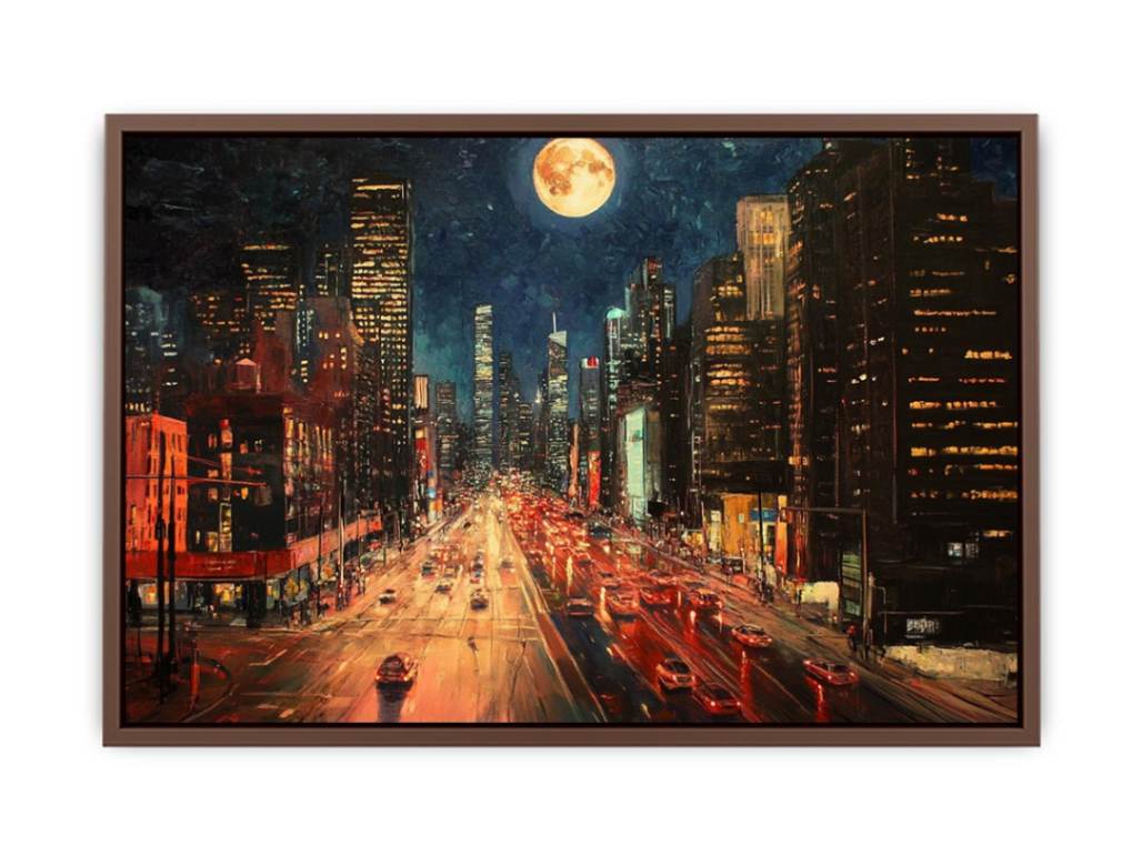 new york 43  Poster