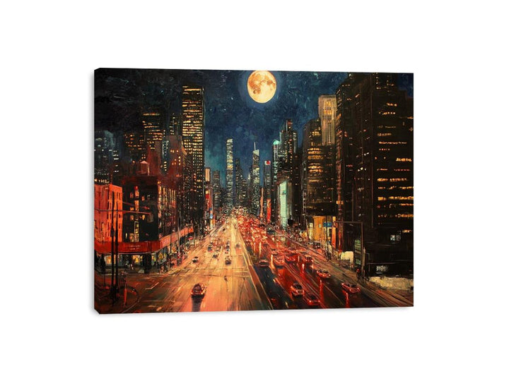 new york 43 Canvas Print