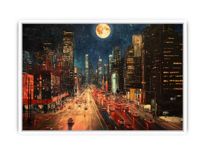 new york 43 Framed Print