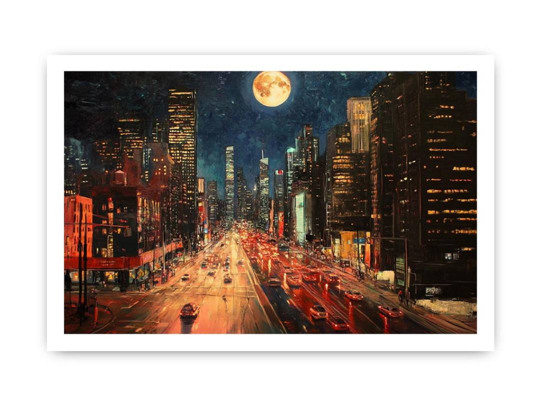 Framed print