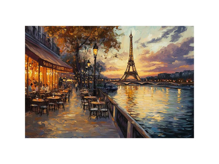 Paris riverside