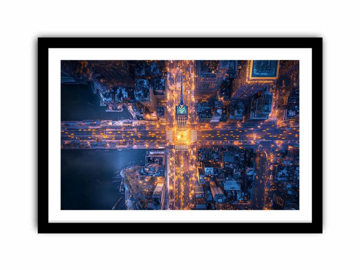 new york 44  Art Print