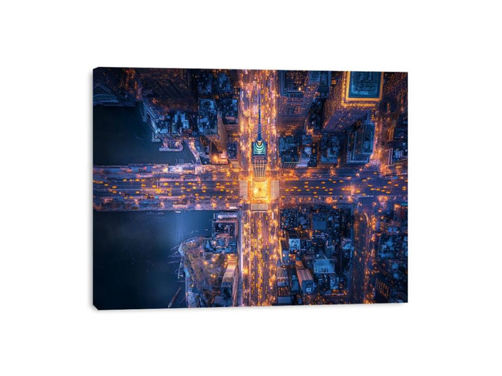 new york 44 Canvas Print