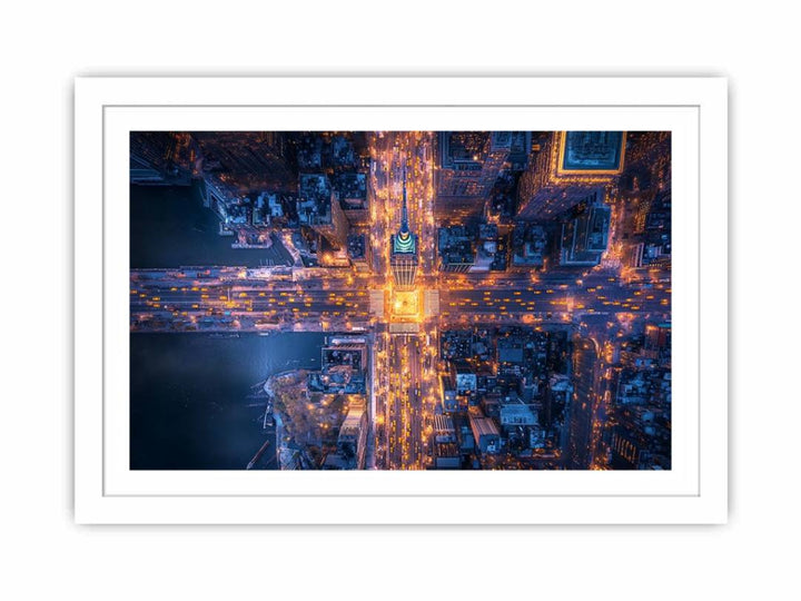 new york 44 Streched canvas