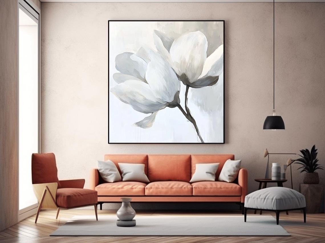 White Petals 