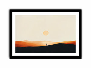 Solist  Art Print