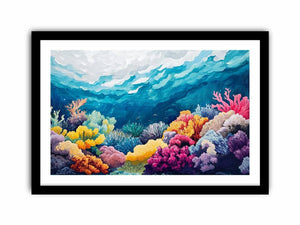loved this Reef,  Art Print