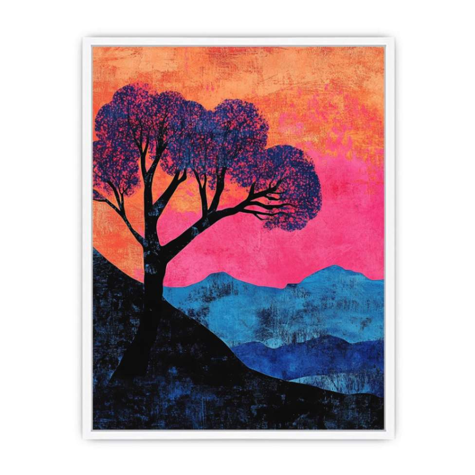 Treo Framed Print