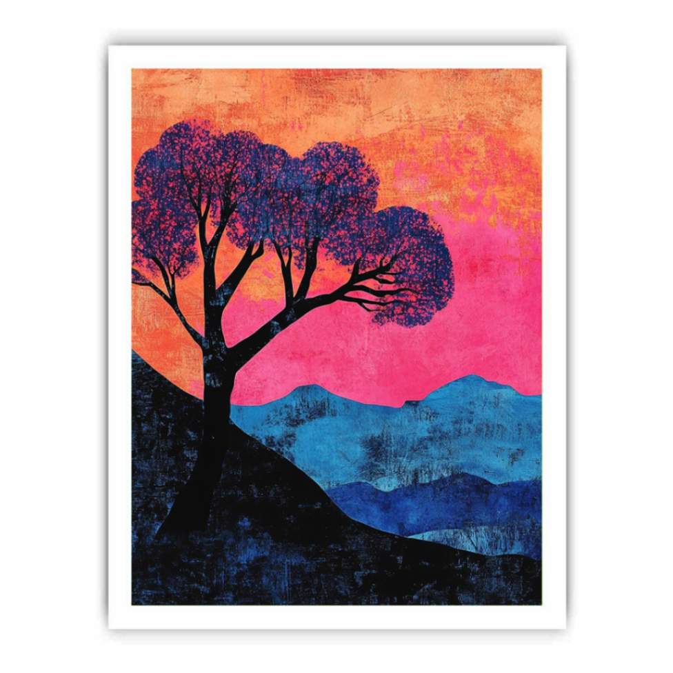 Framed print