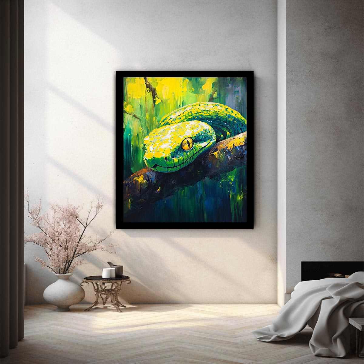 Green Tree Python 