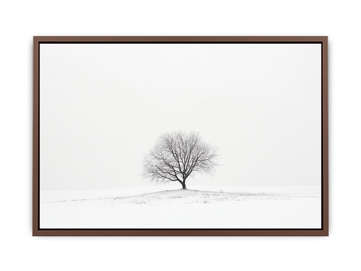 isolated Tree 11  Poster