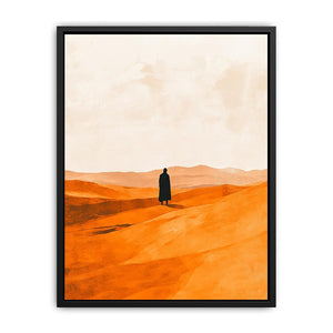 Desert Place  Painting