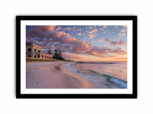 Beach Home  Art Print