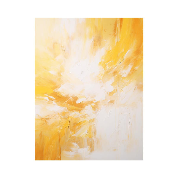 yellow white Abstract