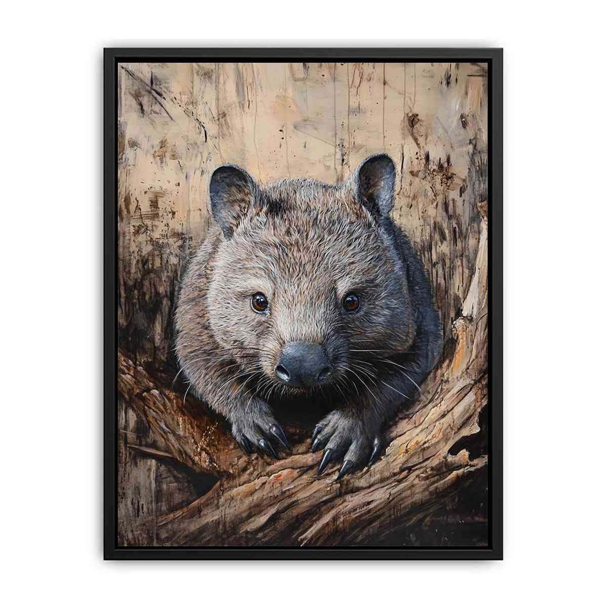 Wombat  Painting