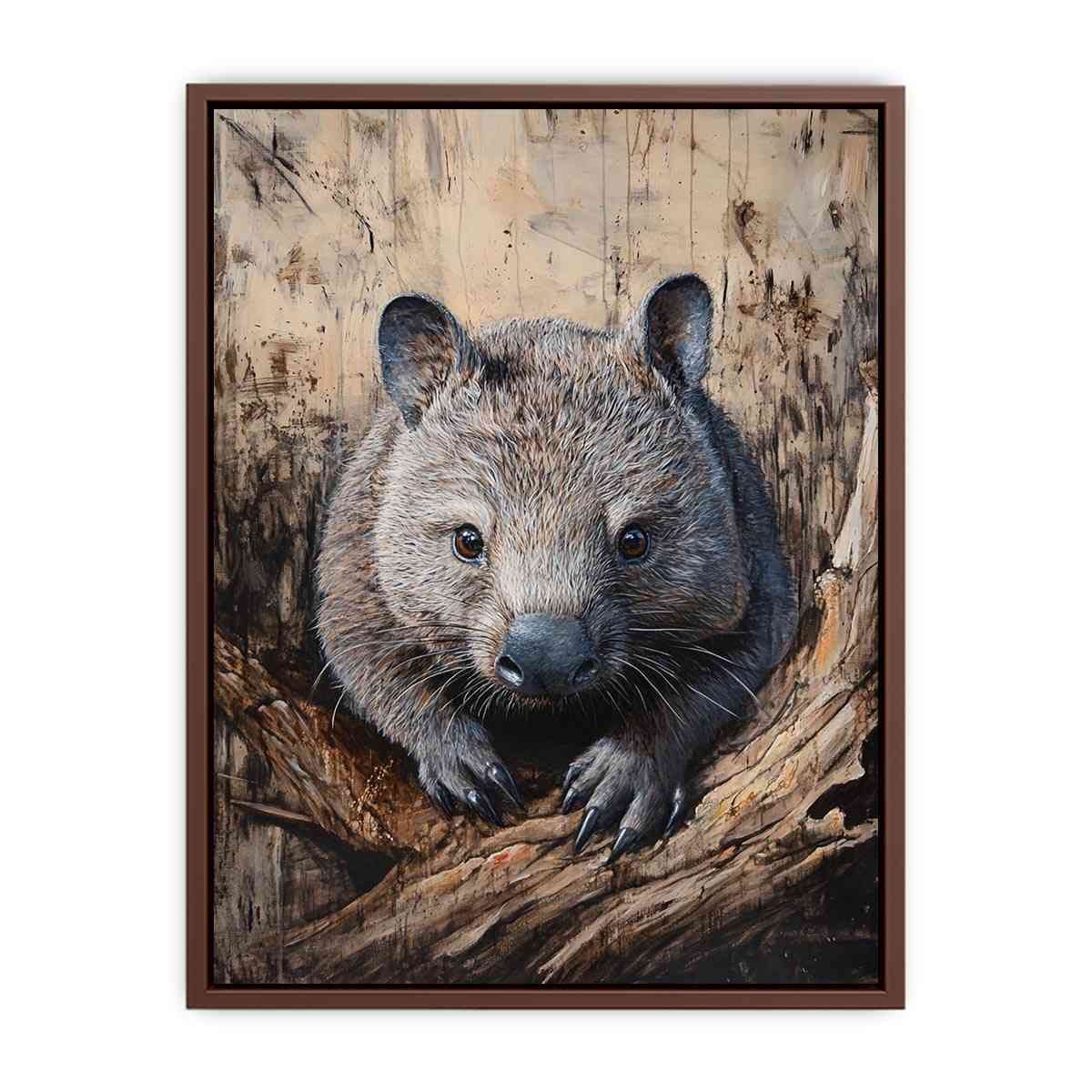 Wombat  Poster