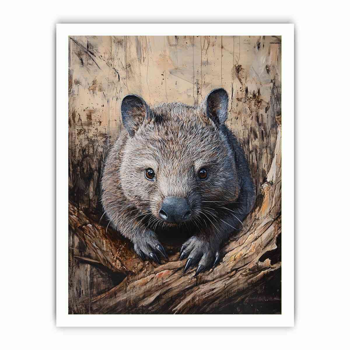 Framed print