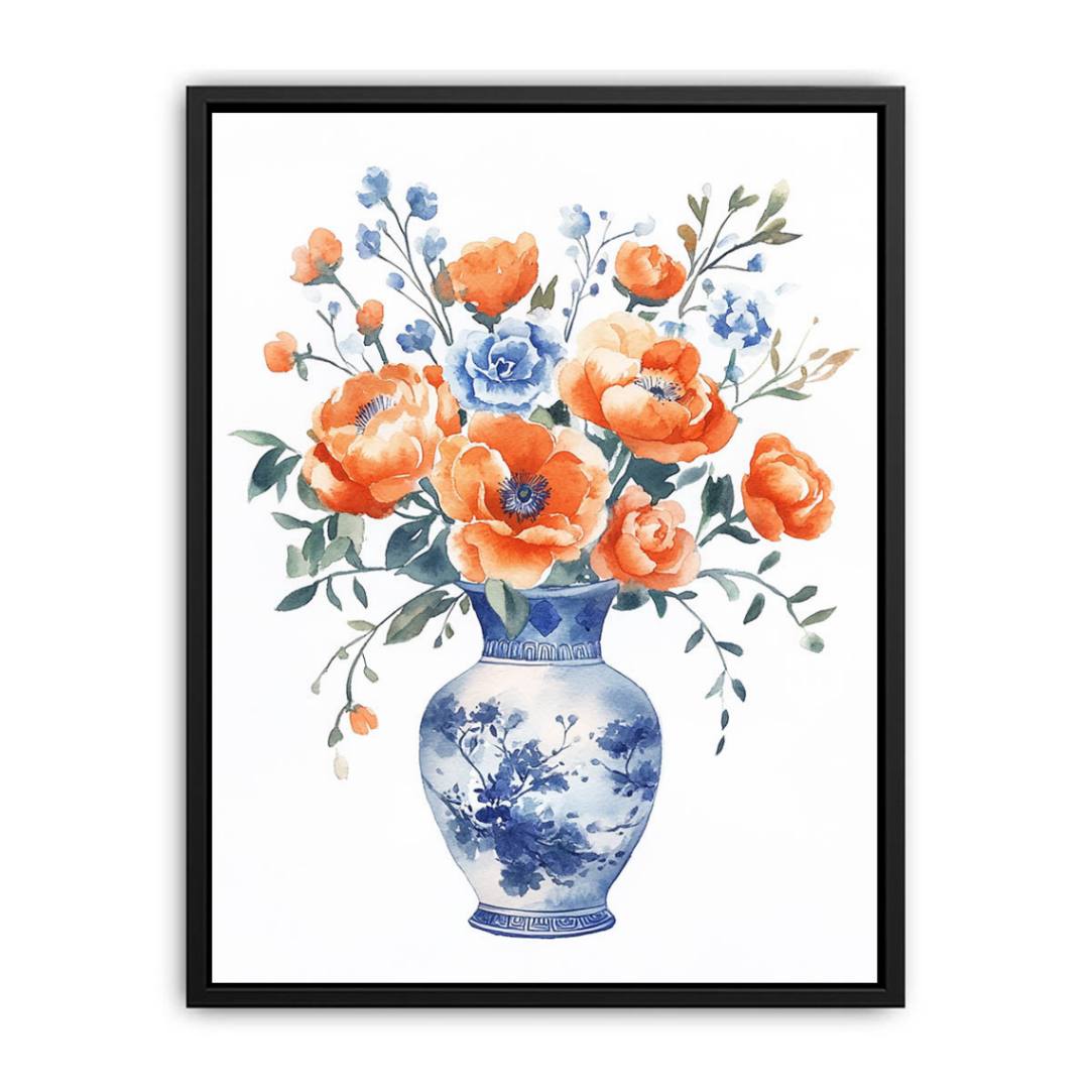 flolwer Jar  Painting