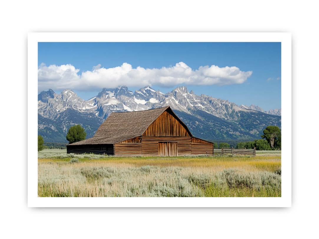 Framed print