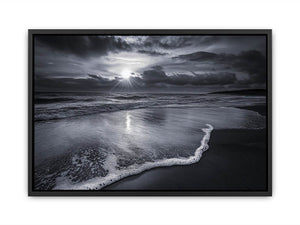 monochrome beach  Painting