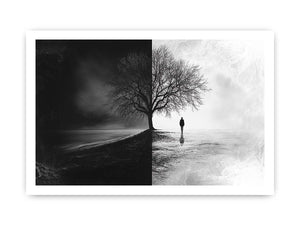 Framed print