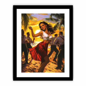 figurant  Art Print