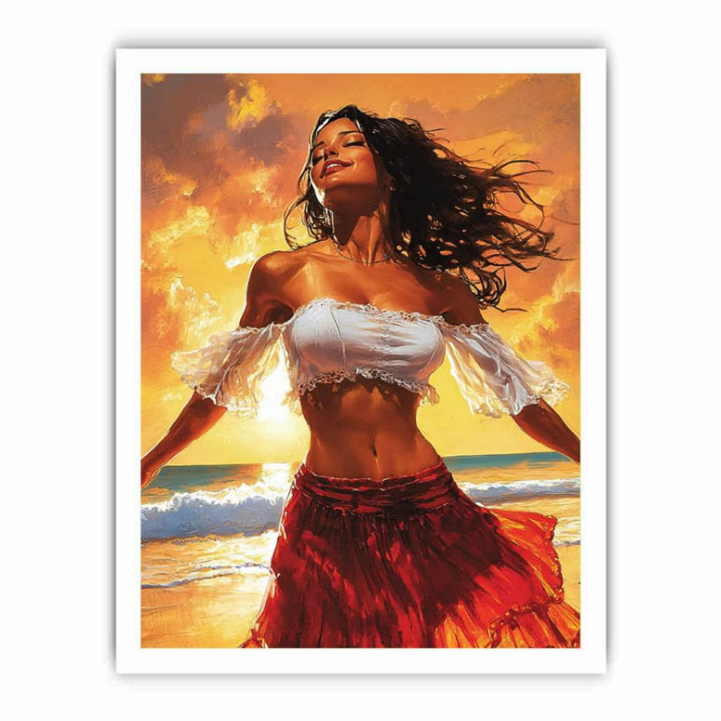 Framed print