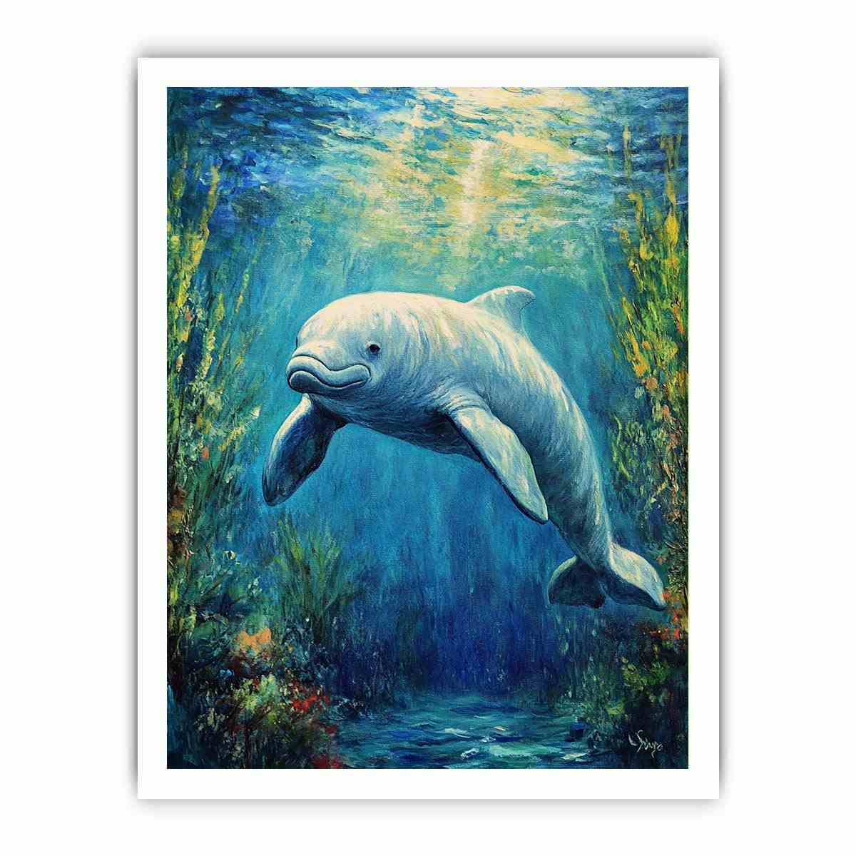 Framed print