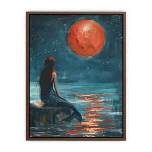 Moonlit Mermaid  Poster