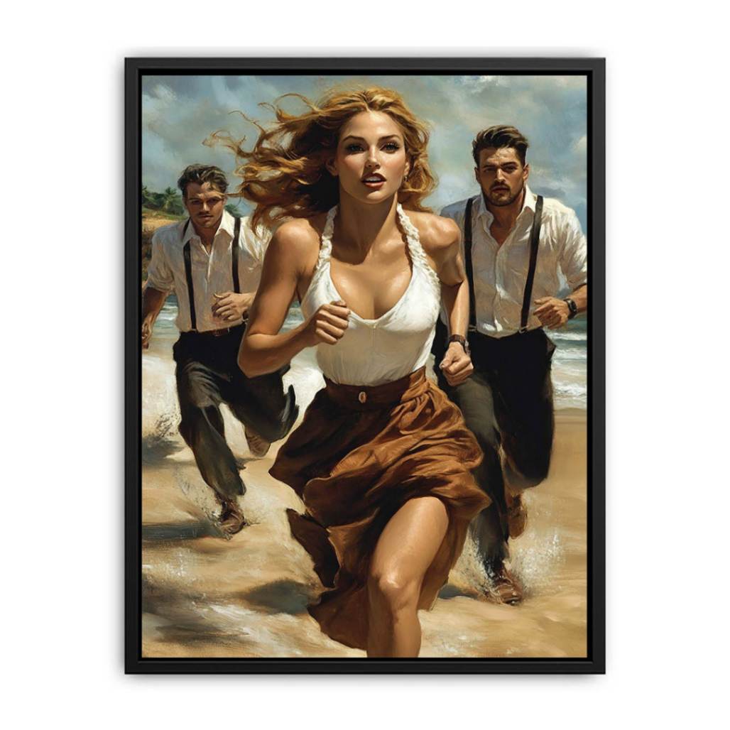 On the Run  Painting