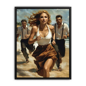 On the Run  Painting