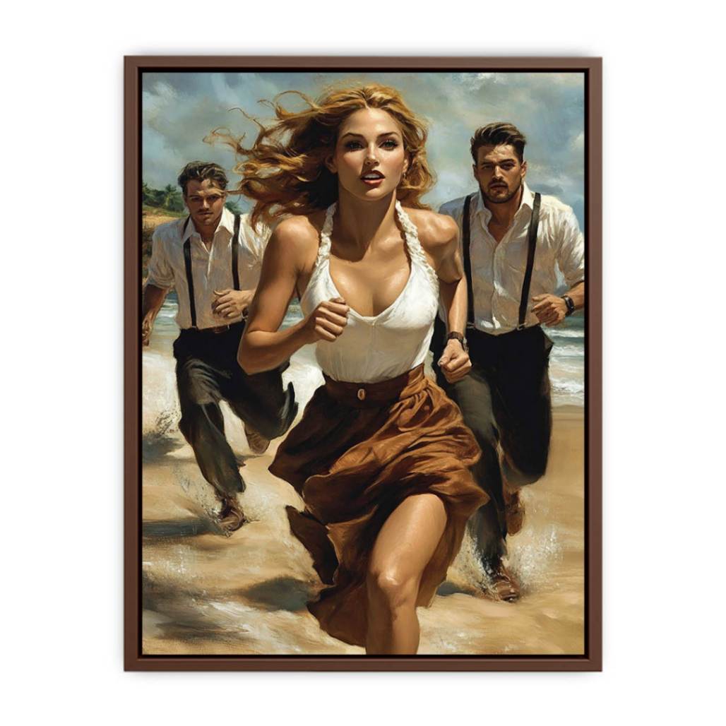 On the Run  Poster