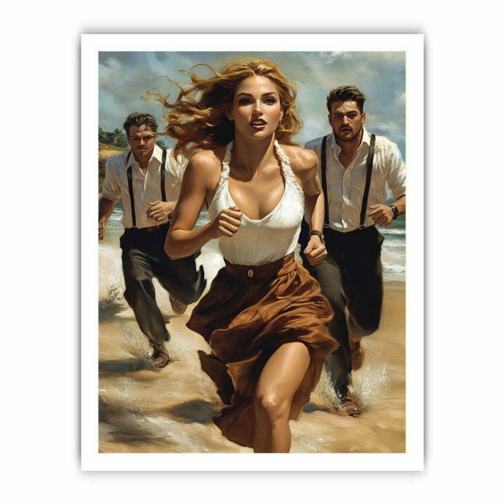 Framed print
