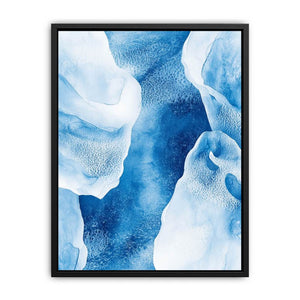 Crystal Echoes  Painting