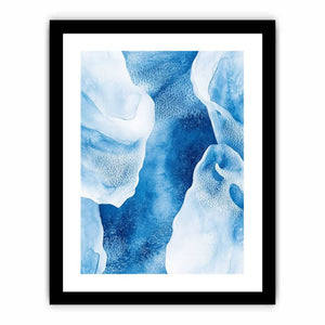 Crystal Echoes  Art Print