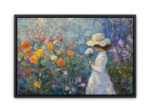 Softly in Bloom  Painting