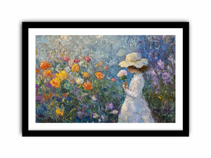 Softly in Bloom  Art Print