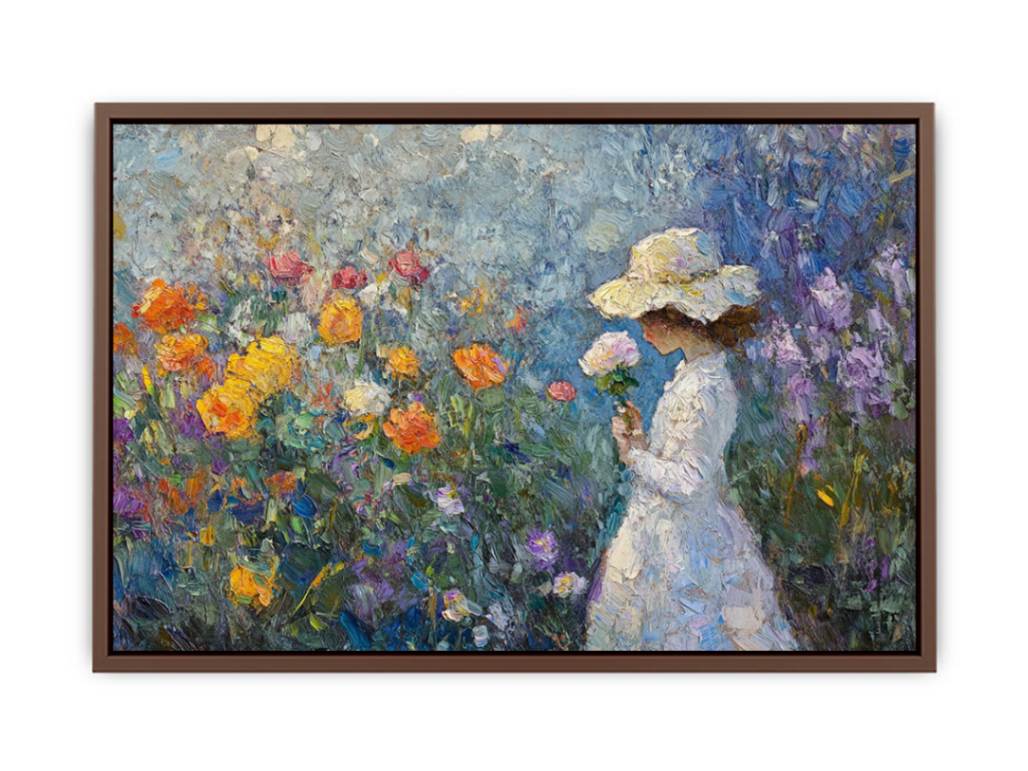 Softly in Bloom  Poster