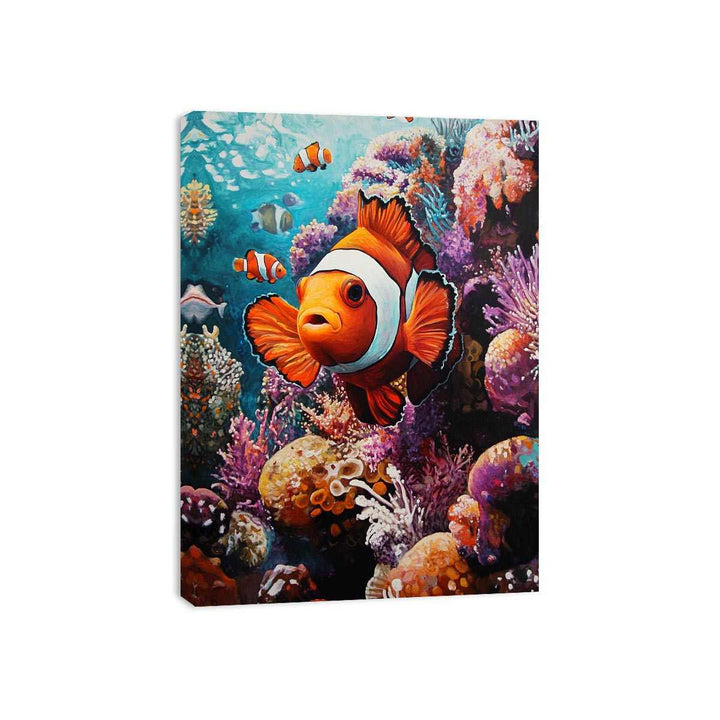 Clownfish Canvas Print