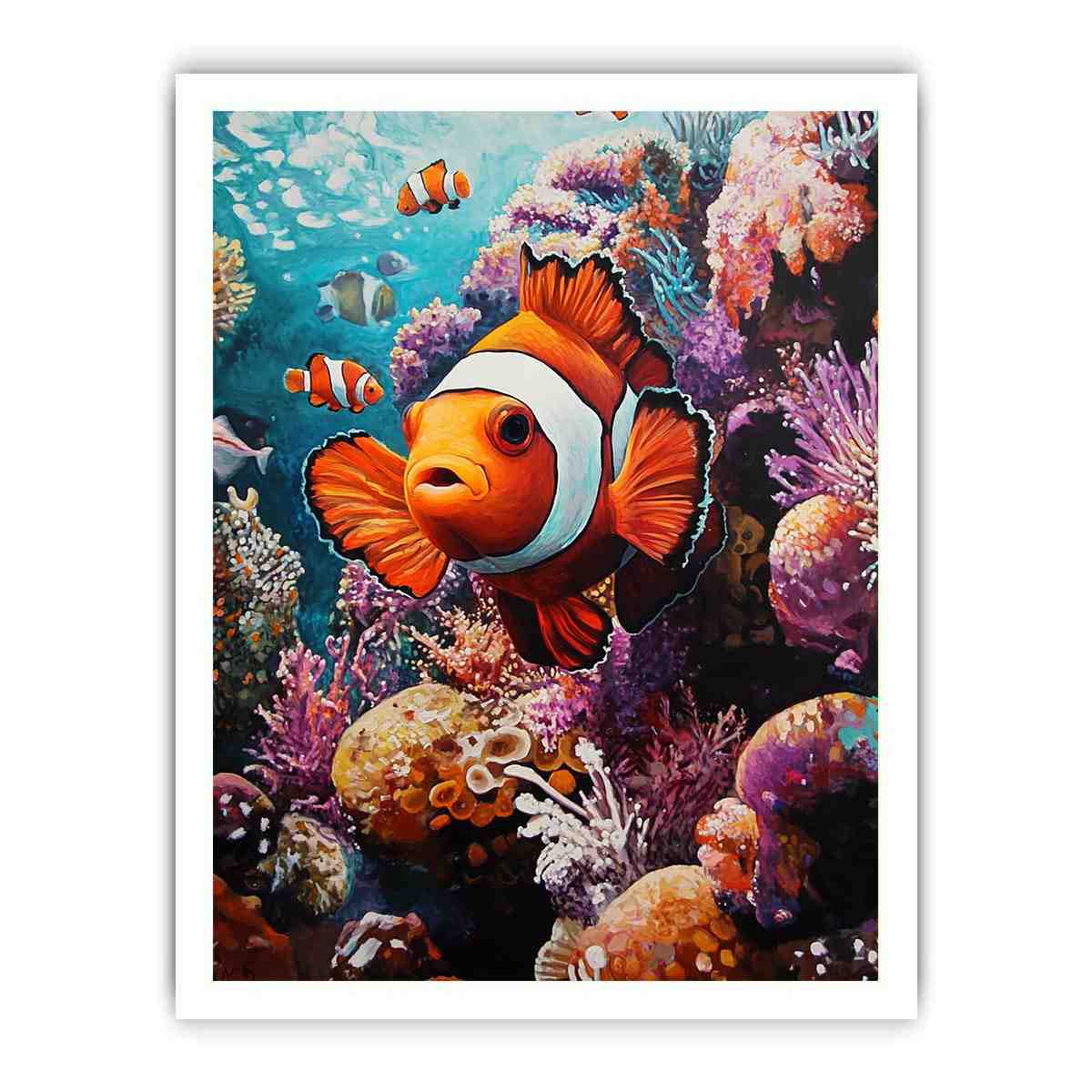Framed print
