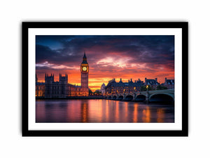London Calling  Art Print